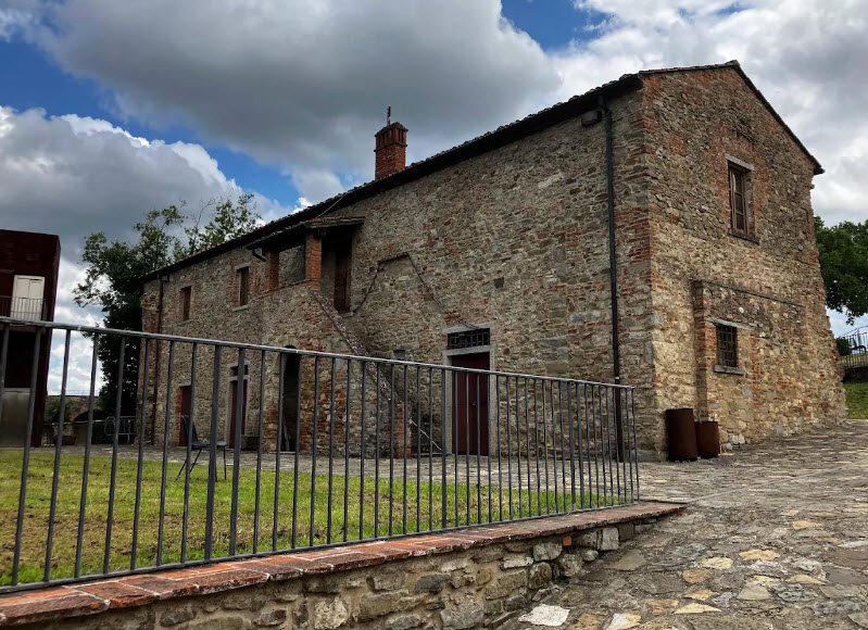 Medici Fortress (Arezzo), Italy